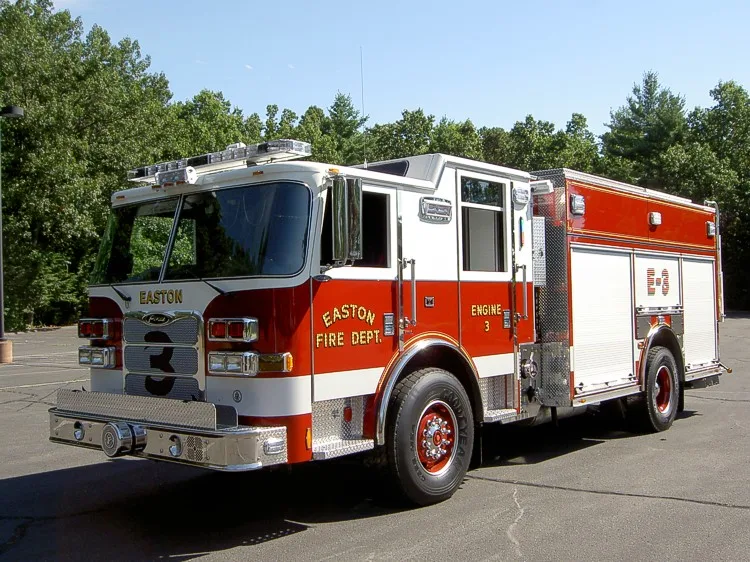 Pierce Arrow Pumper