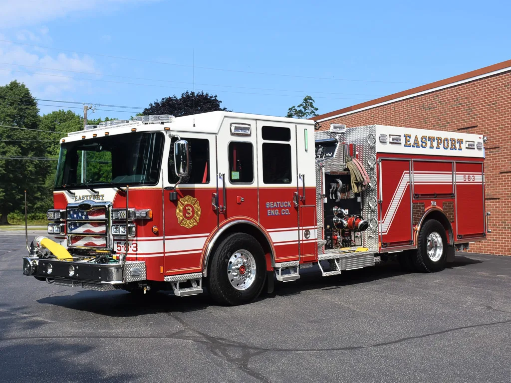 Pierce Enforcer Pumper