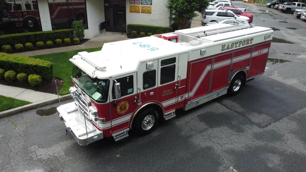 Heavy-Duty Rescue Pumper