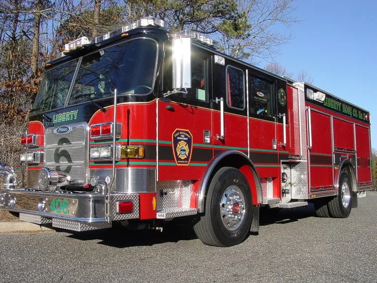 Pierce Arrow Pumper