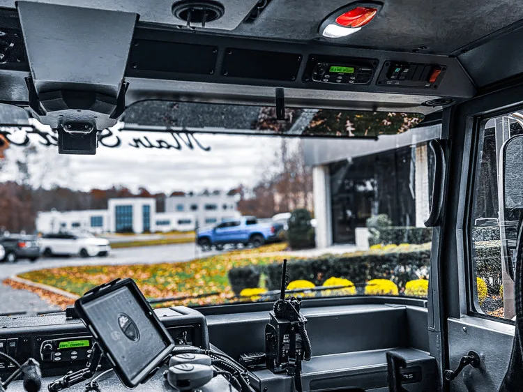 Pierce Enforcer Pumper exterior view, photo 35 of 42