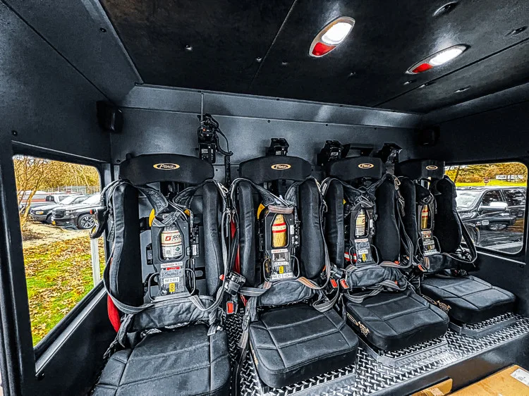 Pierce Enforcer Pumper exterior view, photo 36 of 42