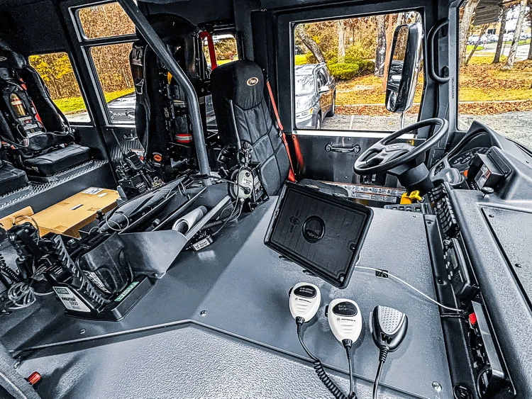 Pierce Enforcer Pumper exterior view, photo 37 of 42