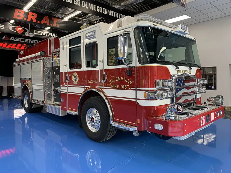 Pierce Enforcer Pumper