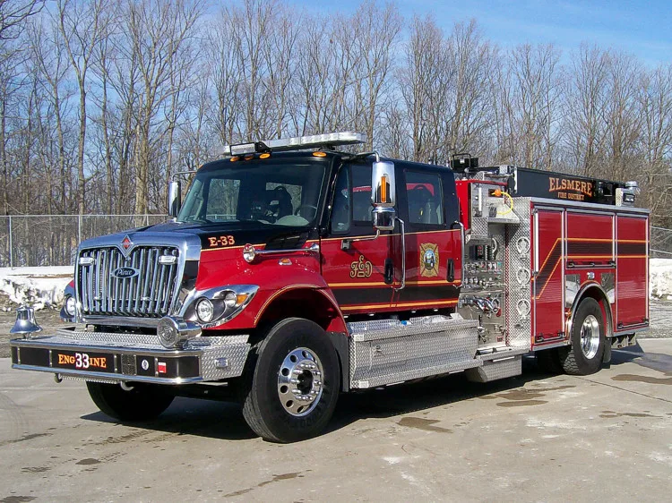 Pierce Pumper