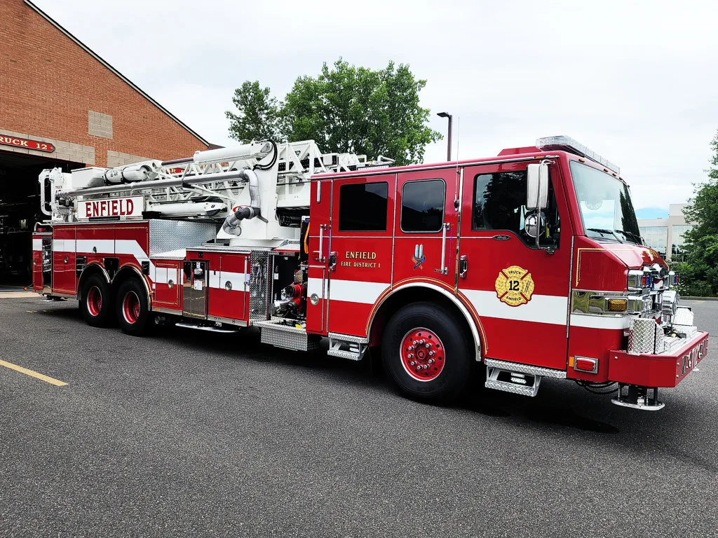 Pierce Velocity Aerial