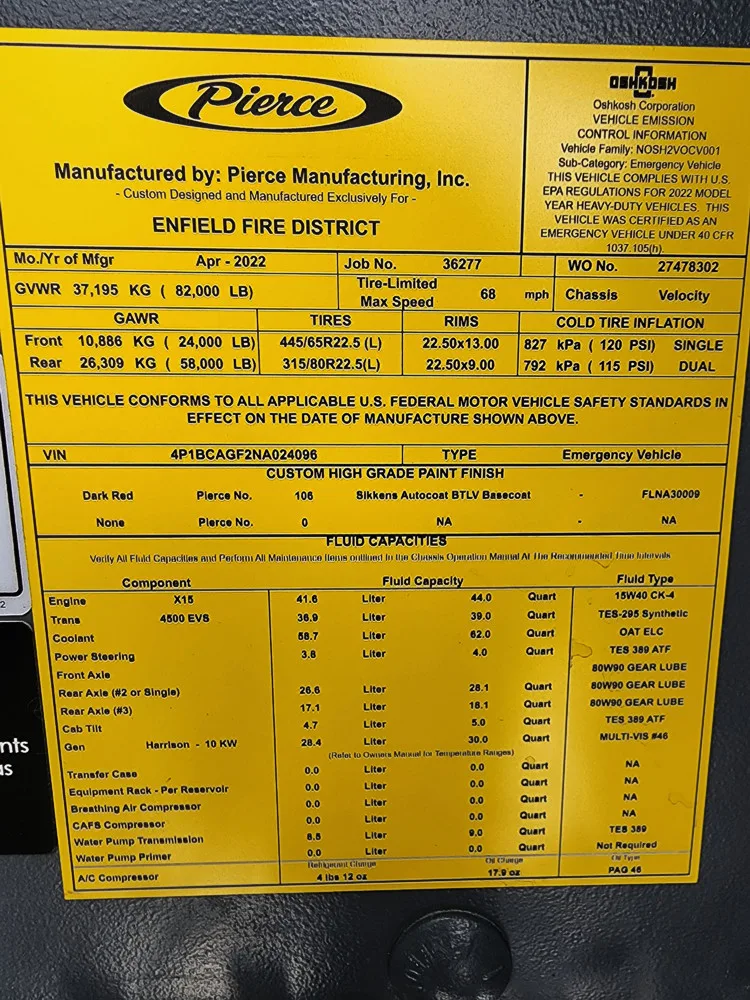 Pierce Velocity Aerial exterior view, photo 20 of 28