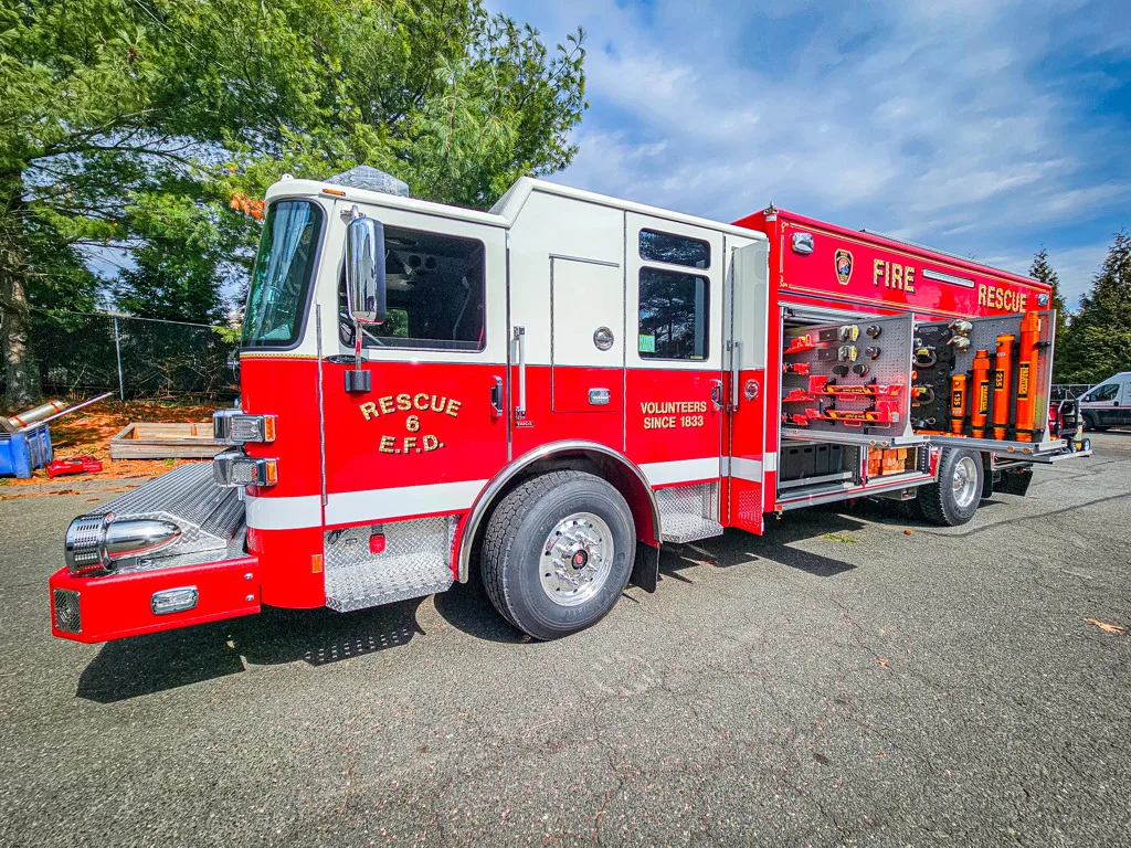 Pierce Enforcer Rescue