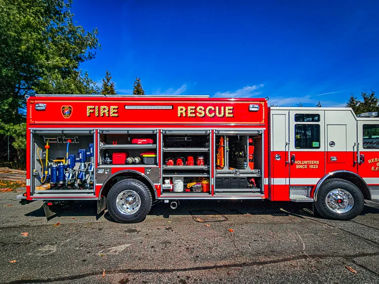 Pierce Enforcer Rescue exterior view, photo 14 of 73
