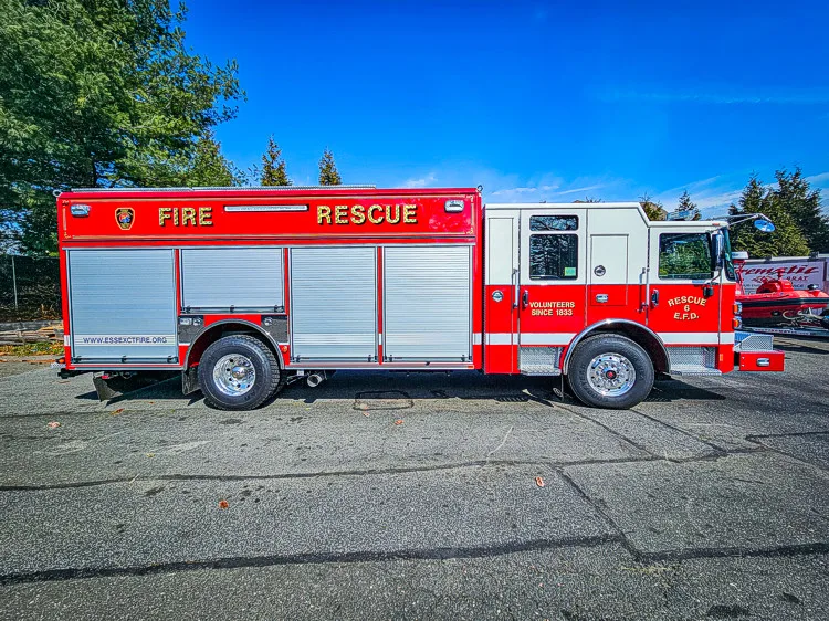 Pierce Enforcer Rescue exterior view, photo 2 of 73