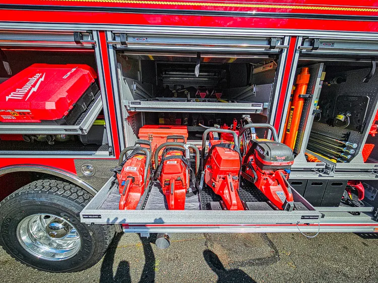 Pierce Enforcer Rescue exterior view, photo 22 of 73