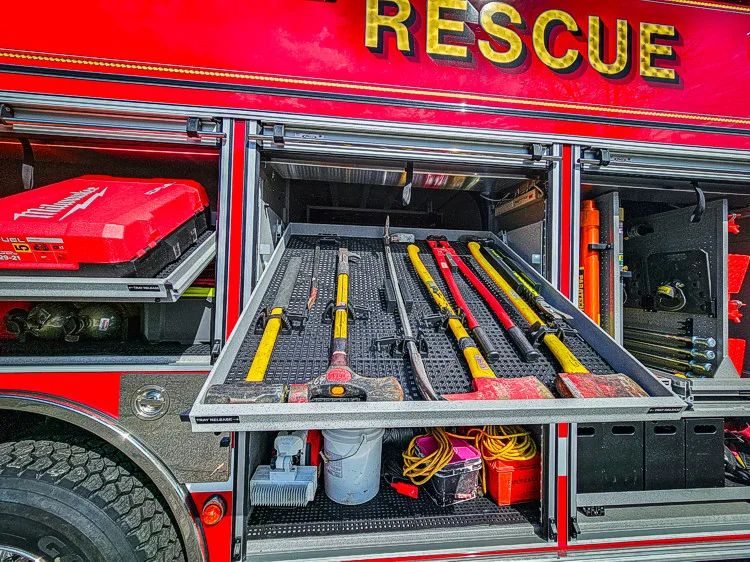 Pierce Enforcer Rescue exterior view, photo 23 of 73