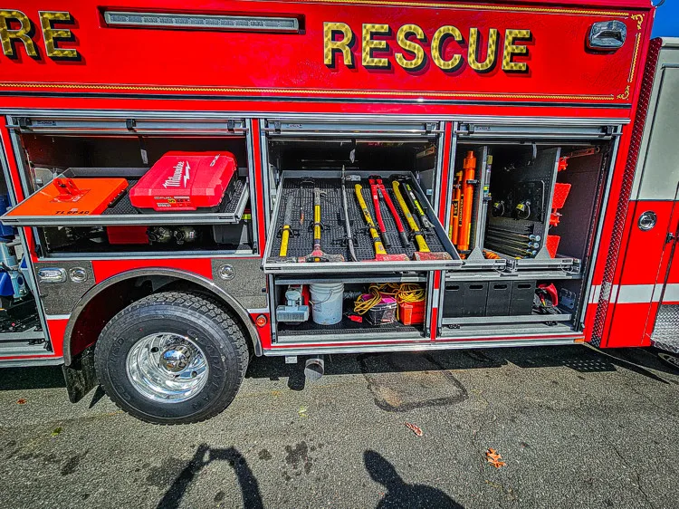 Pierce Enforcer Rescue exterior view, photo 24 of 73