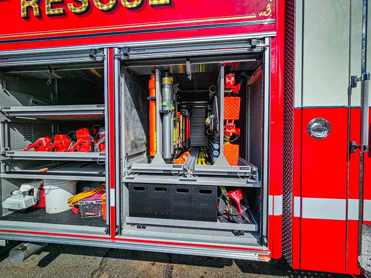 Pierce Enforcer Rescue exterior view, photo 25 of 73