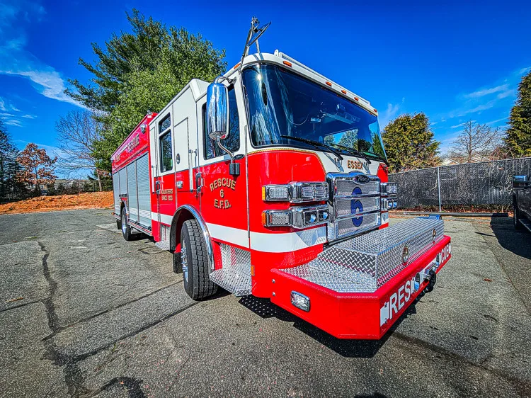 Pierce Enforcer Rescue exterior view, photo 3 of 73