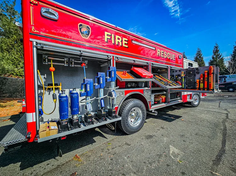 Pierce Enforcer Rescue exterior view, photo 30 of 73