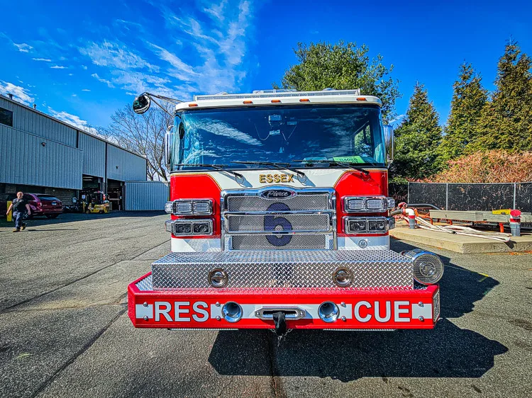 Pierce Enforcer Rescue exterior view, photo 4 of 73