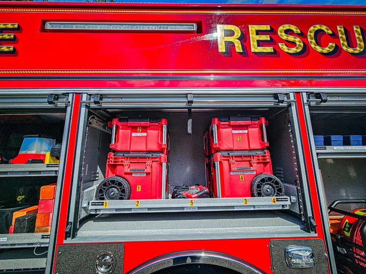 Pierce Enforcer Rescue exterior view, photo 40 of 73