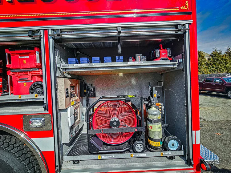 Pierce Enforcer Rescue exterior view, photo 41 of 73