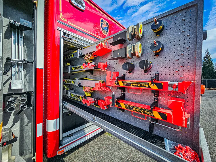 Pierce Enforcer Rescue exterior view, photo 42 of 73