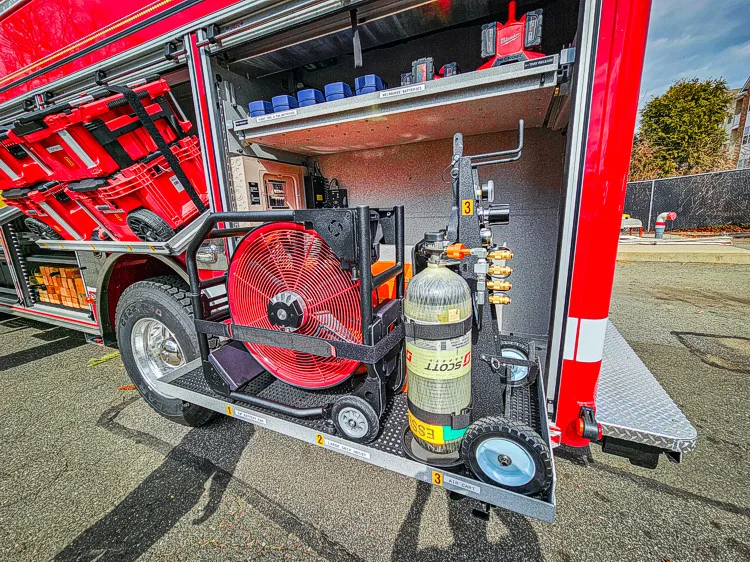 Pierce Enforcer Rescue exterior view, photo 47 of 73