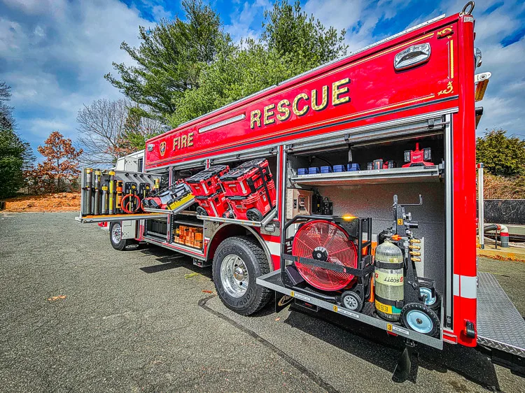 Pierce Enforcer Rescue exterior view, photo 48 of 73