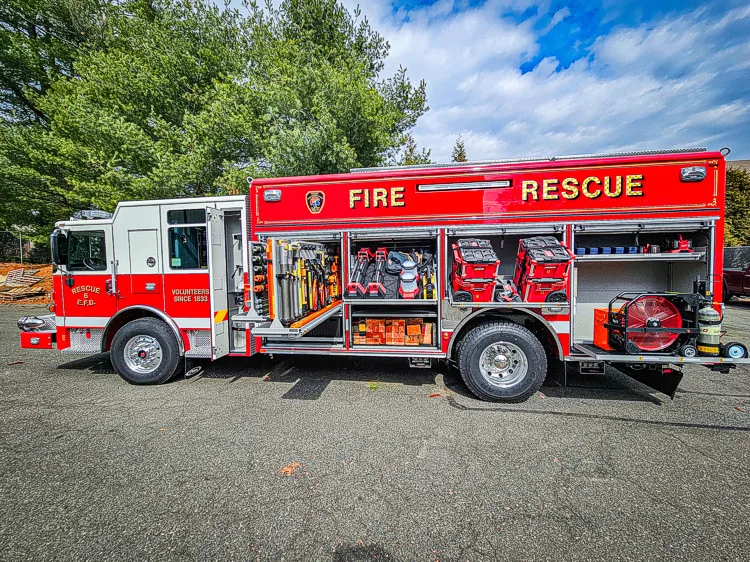 Pierce Enforcer Rescue exterior view, photo 49 of 73