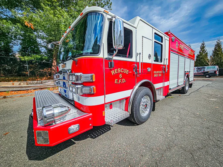 Pierce Enforcer Rescue exterior view, photo 59 of 73
