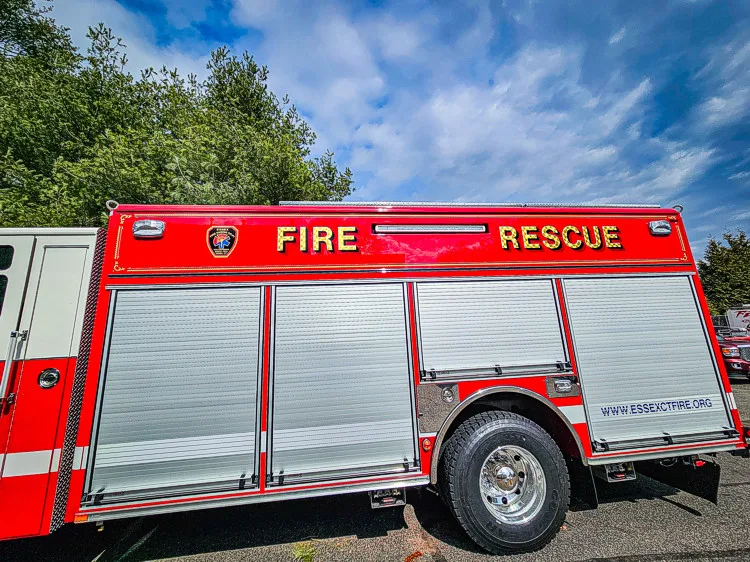 Pierce Enforcer Rescue exterior view, photo 62 of 73