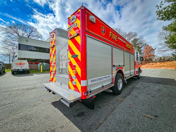 Pierce Enforcer Rescue exterior view, photo 63 of 73
