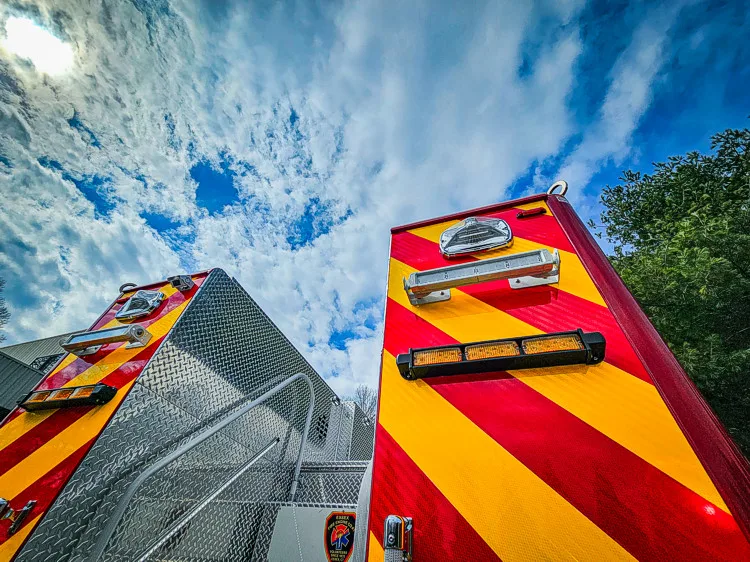 Pierce Enforcer Rescue exterior view, photo 68 of 73