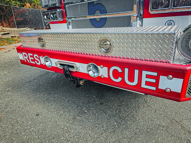 Pierce Enforcer Rescue exterior view, photo 71 of 73
