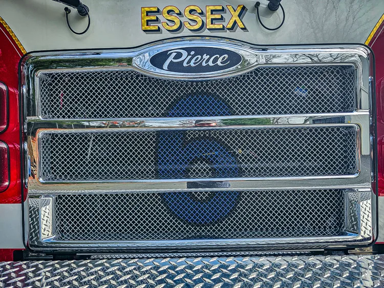 Pierce Enforcer Rescue exterior view, photo 72 of 73
