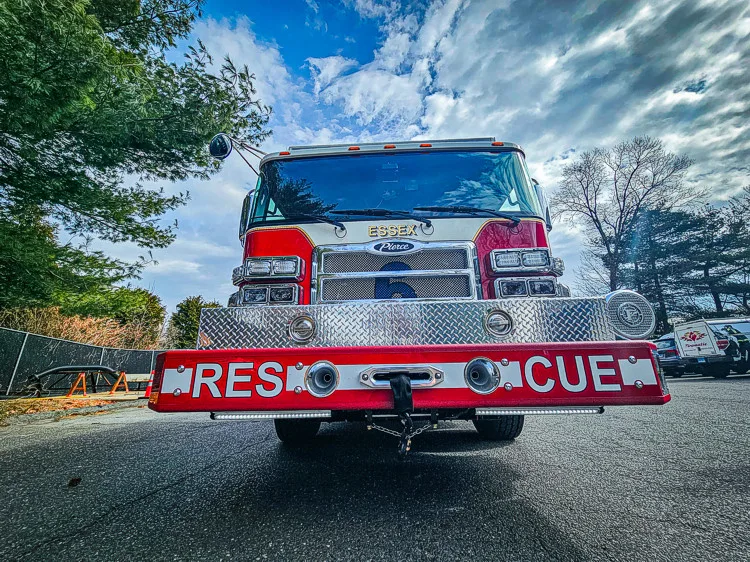 Pierce Enforcer Rescue exterior view, photo 73 of 73