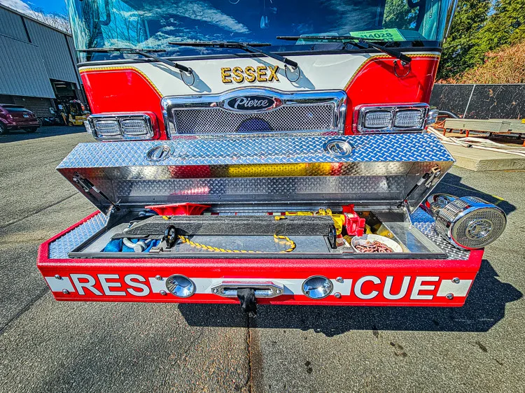 Pierce Enforcer Rescue exterior view, photo 9 of 73
