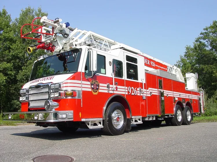 Pierce Velocity Aerial