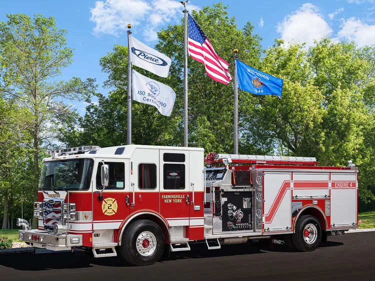 Pierce Enforcer Pumper