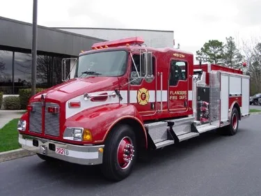Pierce Pumper