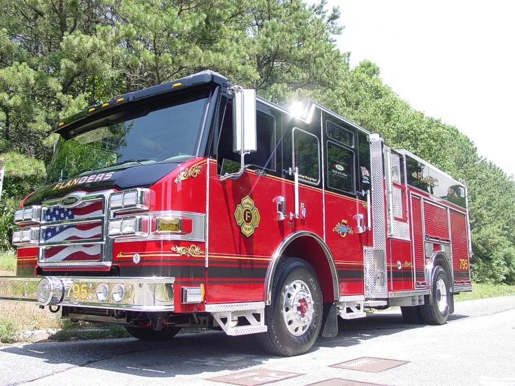 Pierce Impel Pumper