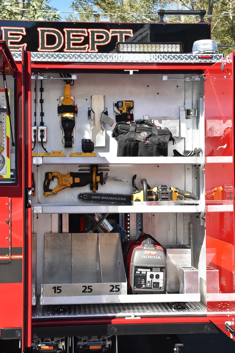 Pierce Enforcer exterior view, photo 20 of 26