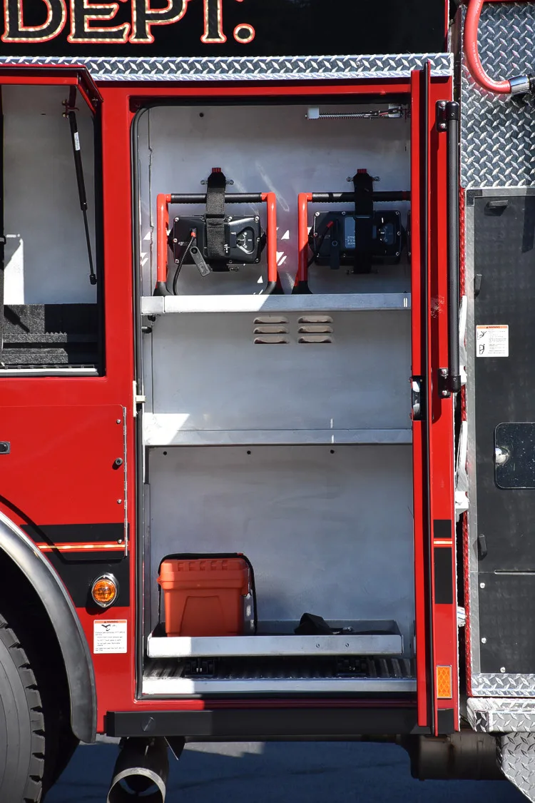 Pierce Enforcer exterior view, photo 24 of 26