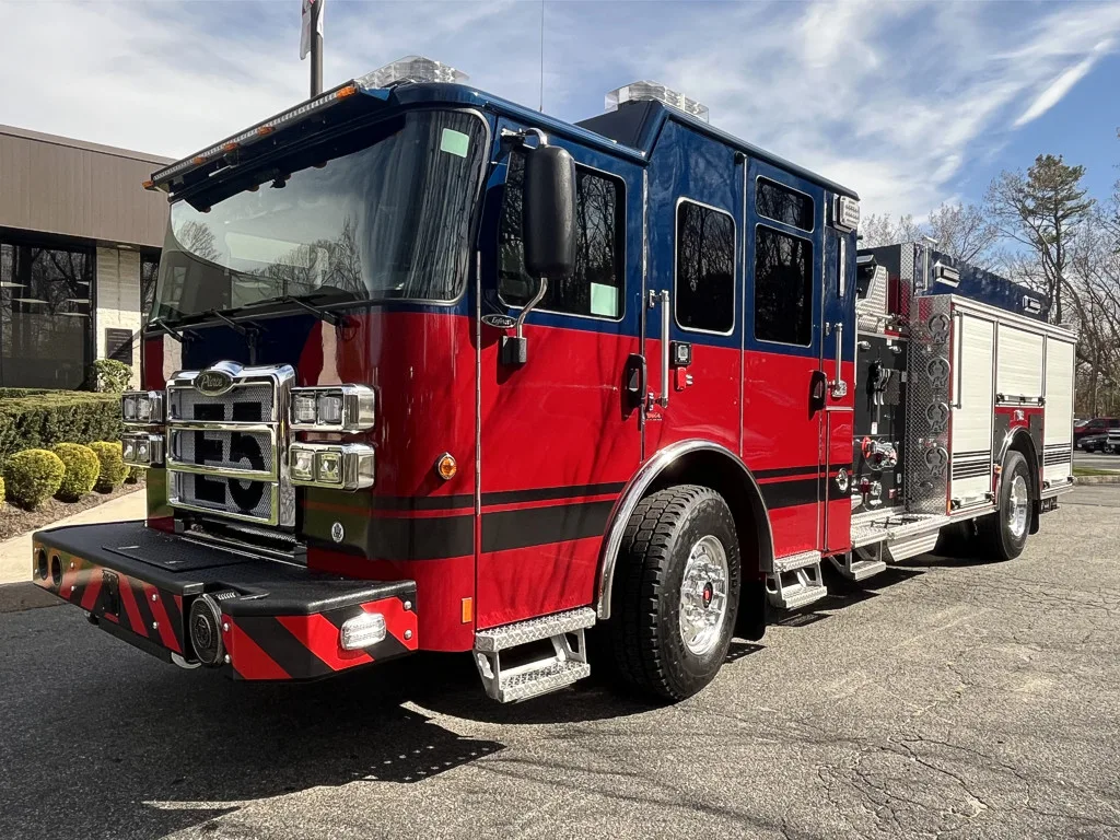 Pierce Enforcer Pumper