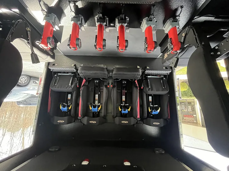 Pierce Enforcer Pumper exterior view, photo 27 of 28