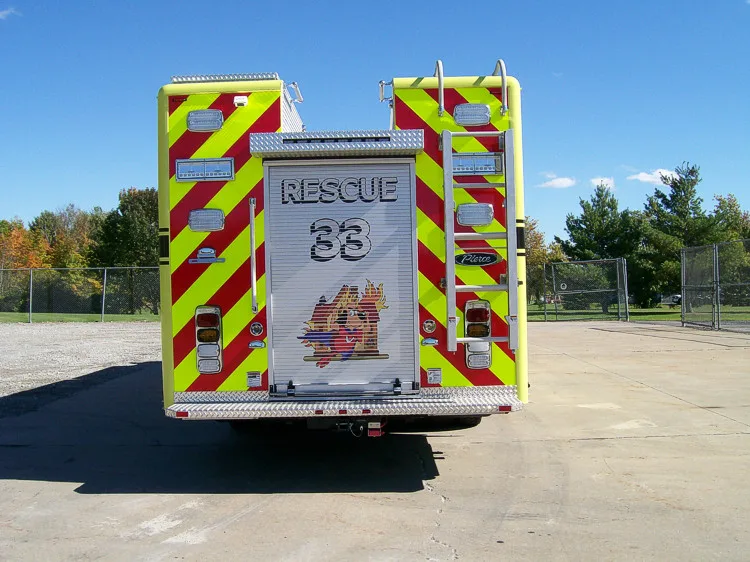 Pierce Enforcer exterior view, photo 3 of 50