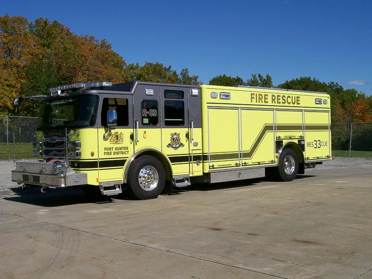 Pierce Enforcer exterior view, photo 4 of 50