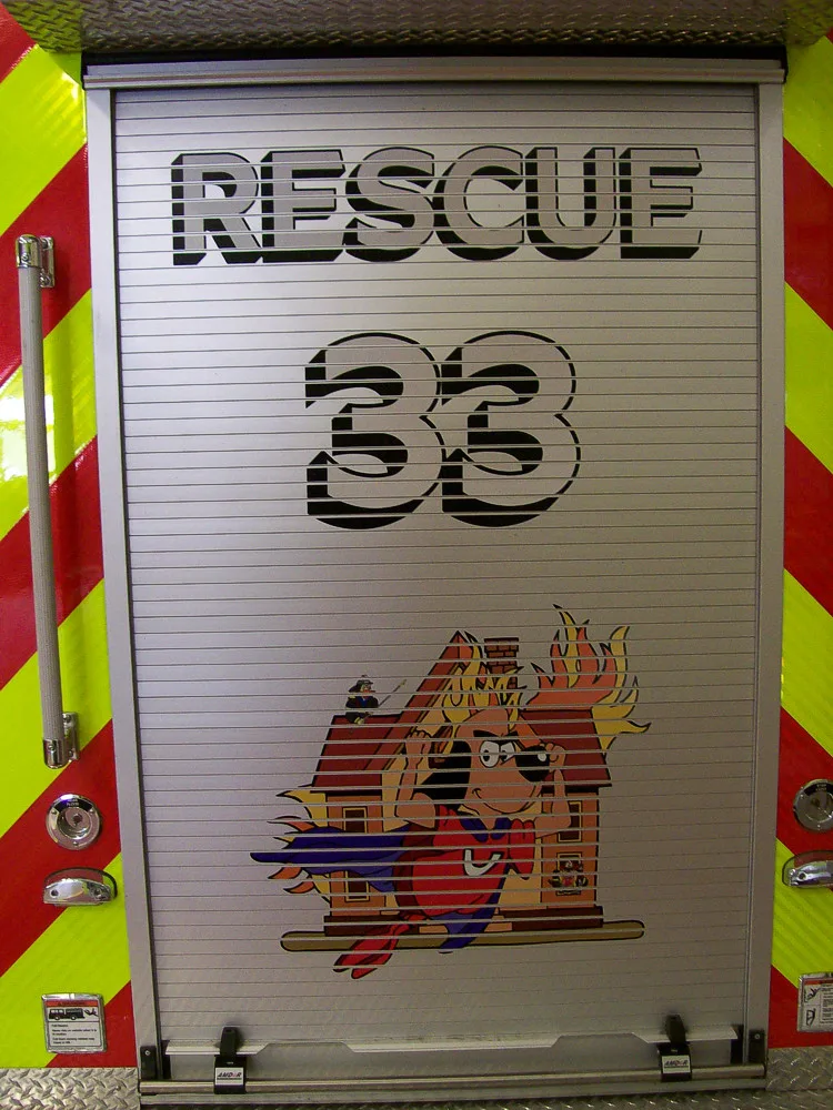 Pierce Enforcer exterior view, photo 40 of 50