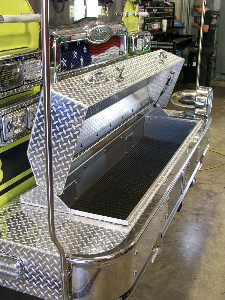 Pierce Enforcer exterior view, photo 49 of 50