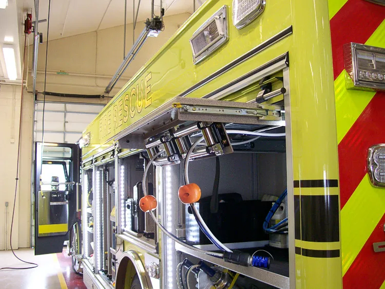 Pierce Enforcer exterior view, photo 6 of 50