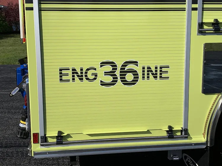 Pierce Velocity Pumper exterior view, photo 27 of 27