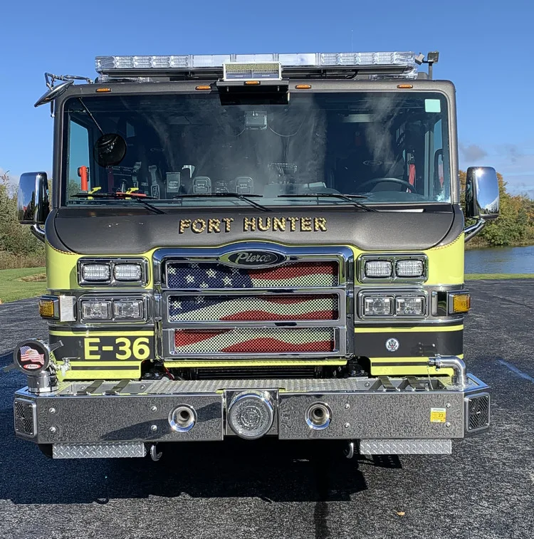 Pierce Velocity Pumper exterior view, photo 5 of 27
